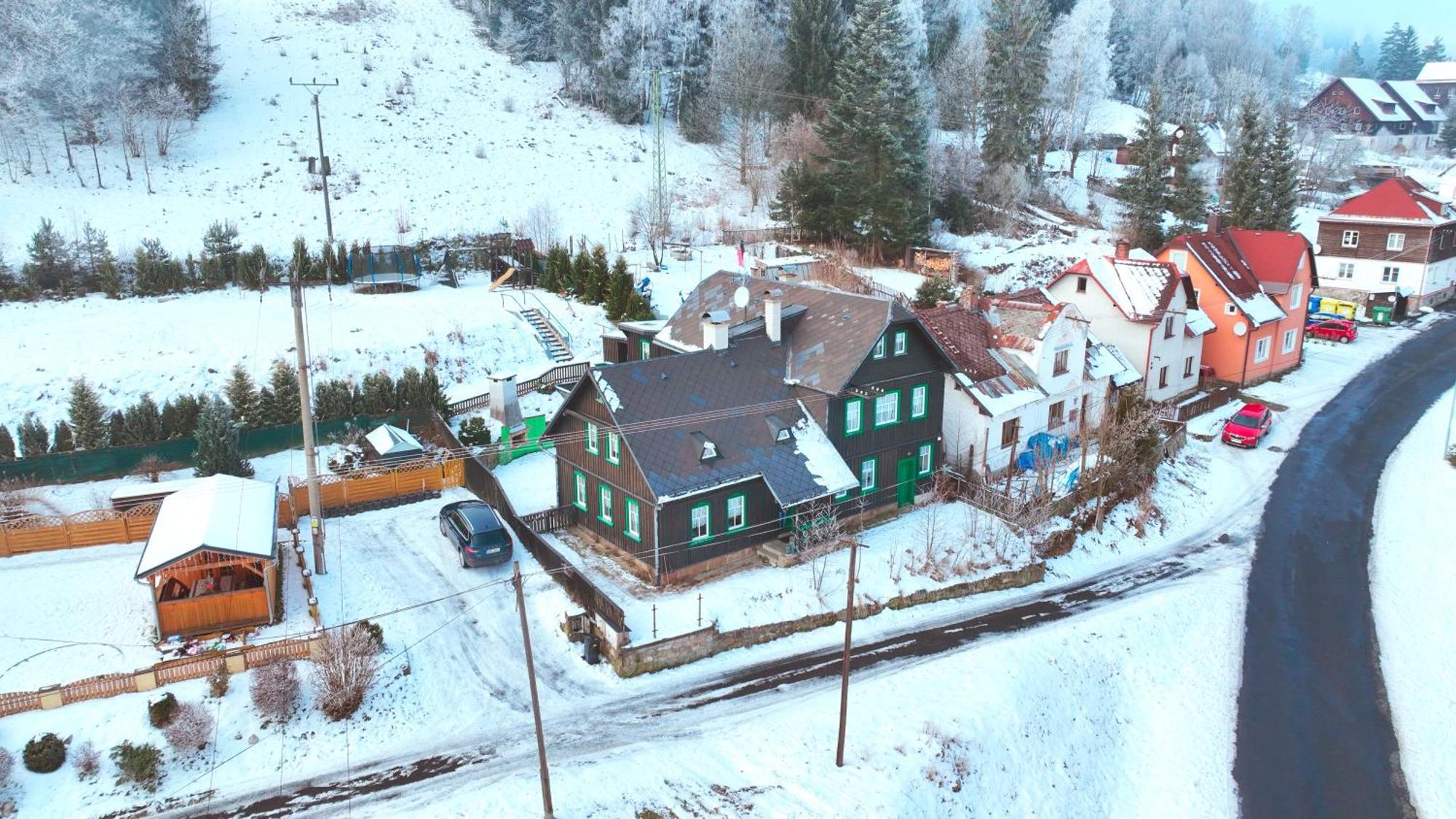 Horská chata Hugo Stribrna Exterior foto