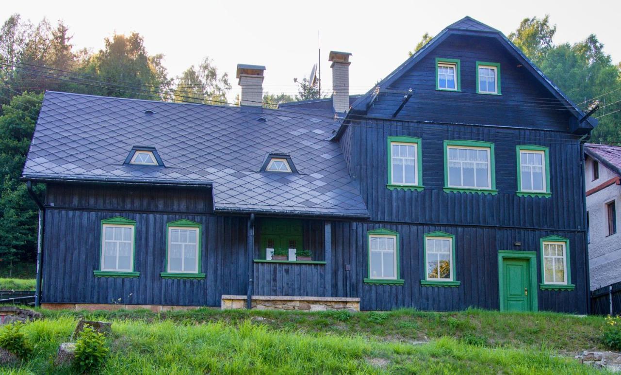 Horská chata Hugo Stribrna Exterior foto